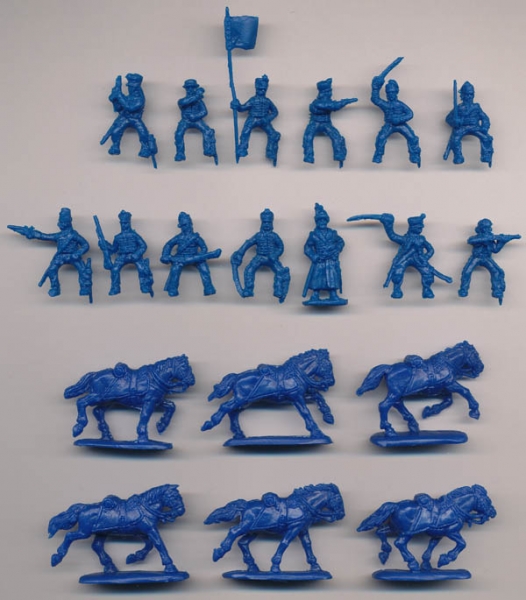 Französische Husaren, Ägyptenfeldzug, 1798-1801 1:72