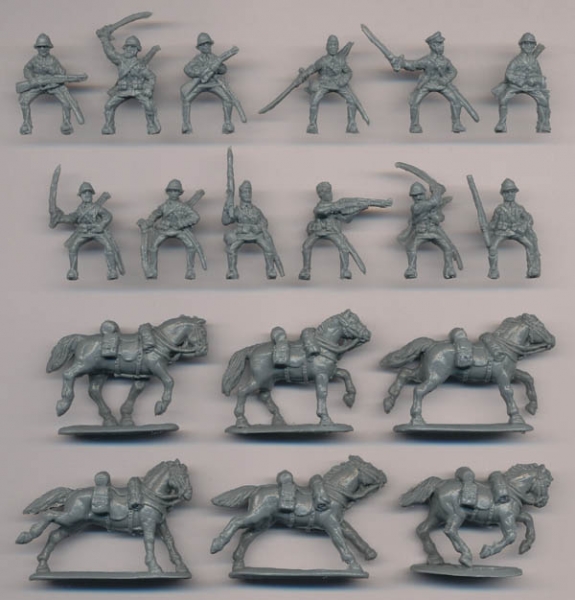 RKKA Reguläre Kavallerie (2.Weltkrieg), 1:72