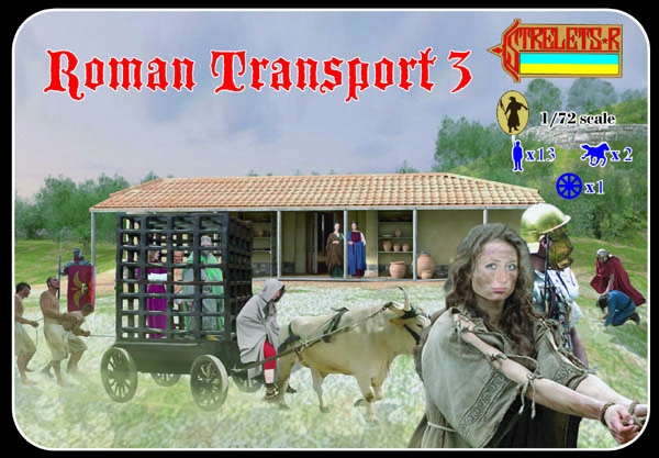 Roman Transport 3, 1:72