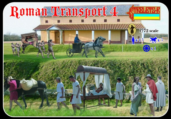 Roman Transport 4, 1:72