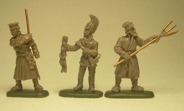 Russischer Tross auf Schlitten Set 1, Rückzug von Moskau, 1:72