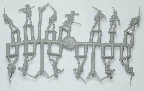 Pickett's Charge, Set 1, Gettisbrug,  ACW, 1:72