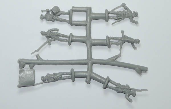 Pickett's Charge, Set 1, Gettisbrug,  ACW, 1:72