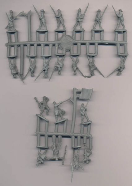 "Pickett's Charge", Set 2, 1:72