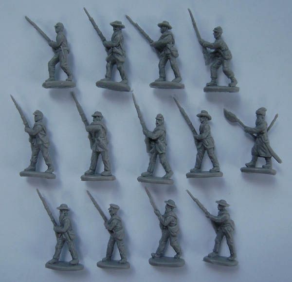 "Pickett's Charge", Set 2, 1:72