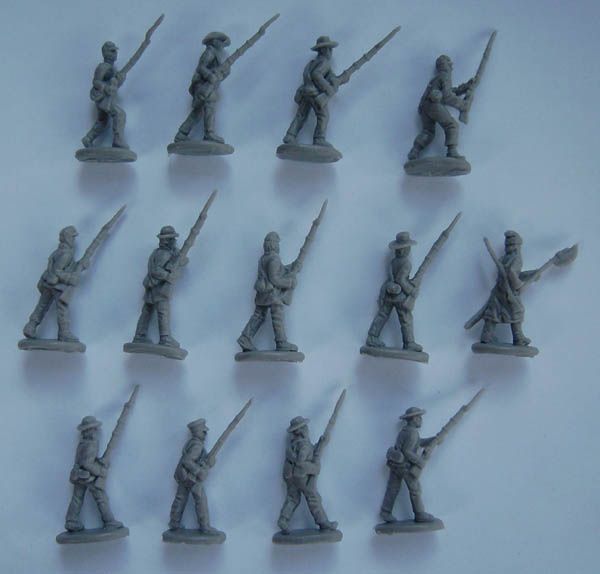 "Pickett's Charge", Set 2, 1:72