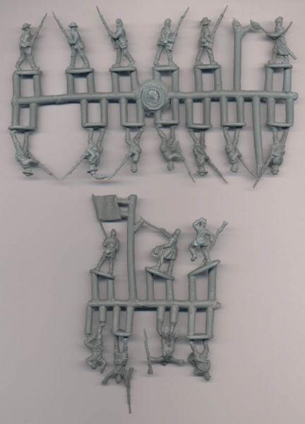 "Pickett's Charge", Set 2, 1:72
