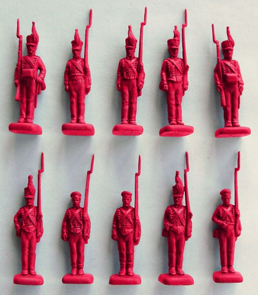 Brunswick Light Guards Battalion, 1:72