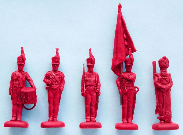 Brunswick Light Guards Battalion, 1:72