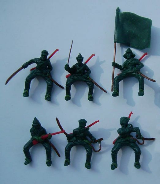 Rote Kavallerie, Sommerkleidung, Russische Revolution 1917-1923 1:72