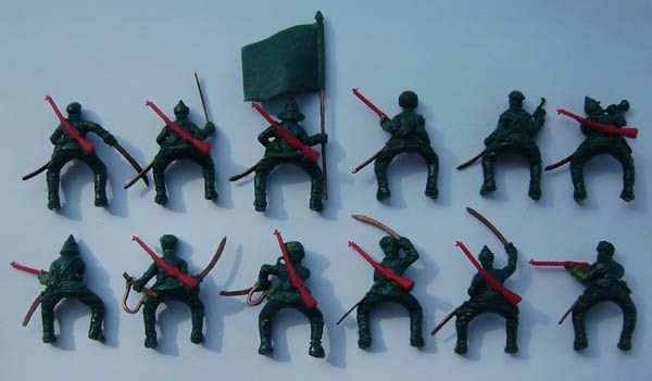 Rote Kavallerie, Sommerkleidung, Russische Revolution 1917-1923 1:72