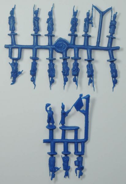Französische alte Garde, angetreten, Napoleonische Epoche 1:72