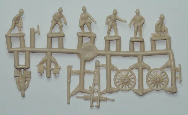 Britische 15pr 7cwt BL Kanone, Burenkrieg 1899-1902, 1:72