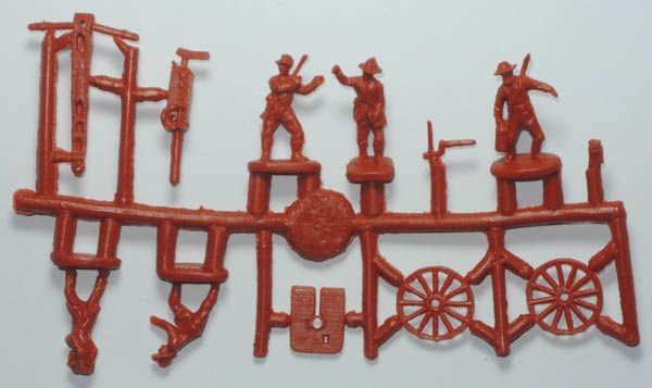 Pom Pom Gun mit Bedienung (Buren), Burenkrieg 1899-1902, 1:72