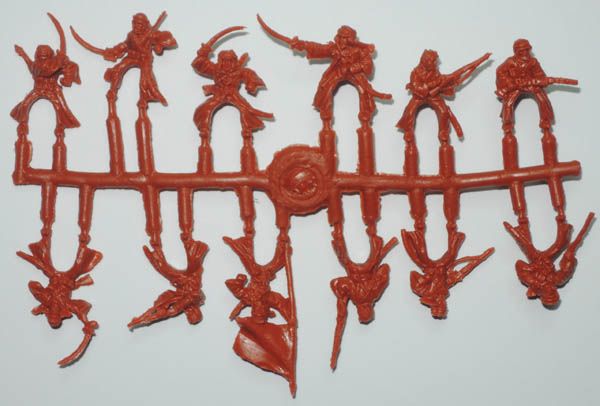 Arabische Rebellen, beritten, Rif Krieg, 1:72