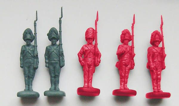 Austrian Grenadiers Standing Shoulder Arms, 1:72