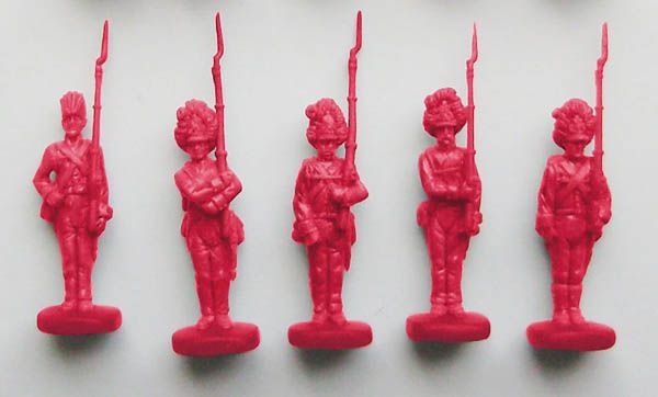 Austrian Grenadiers Standing Shoulder Arms, 1:72