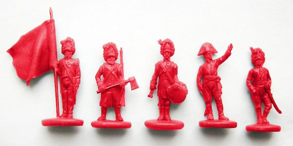 Austrian Grenadiers Standing Shoulder Arms, 1:72