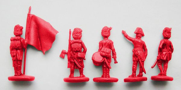 Austrian Grenadiers Standing Shoulder Arms, 1:72