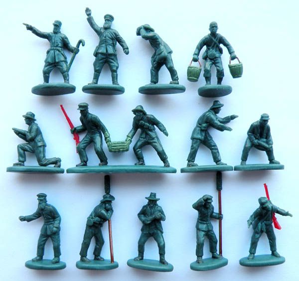Burische Feldartillerie, Burenkrieg 1899-1902, 1:72