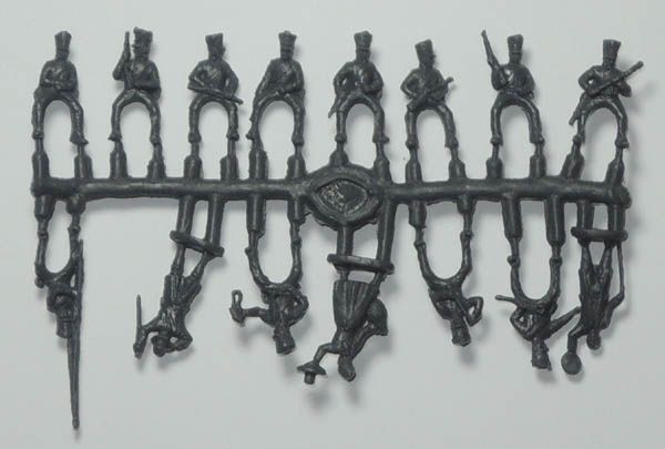 Preussische Dragoner, Napoleonische Epoche,1:72