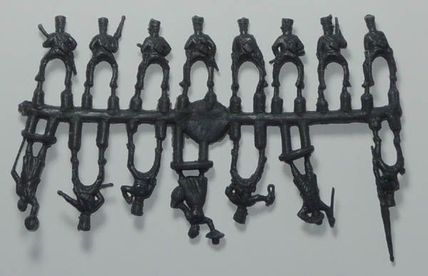 Preussische Dragoner, Napoleonische Epoche,1:72