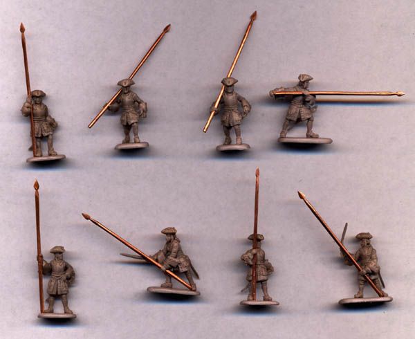 Französische Pikeniere, 1701-1714, 1:72