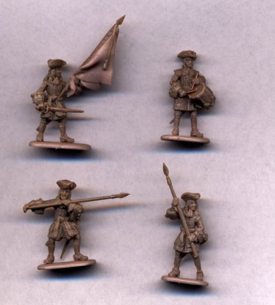 Französische Pikeniere, 1701-1714, 1:72