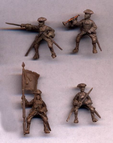 British Cavalry, War of the Spanish Succession 1701-1714,1:72