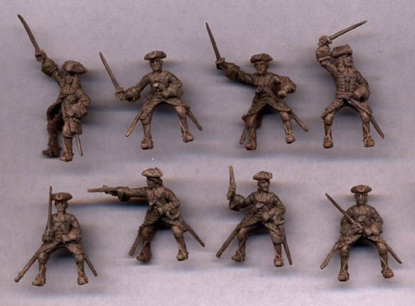 British Cavalry, War of the Spanish Succession 1701-1714,1:72