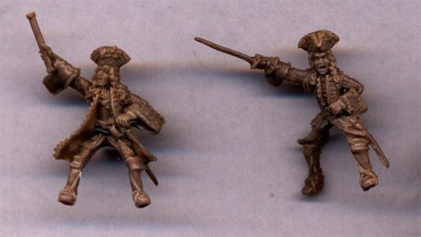 Französische Garde du Corps, 1701-1714, 1:72