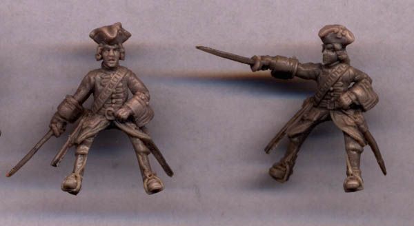 Französische Garde du Corps, 1701-1714, 1:72