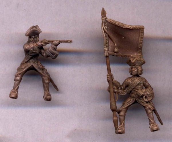 Französische Garde du Corps, 1701-1714, 1:72