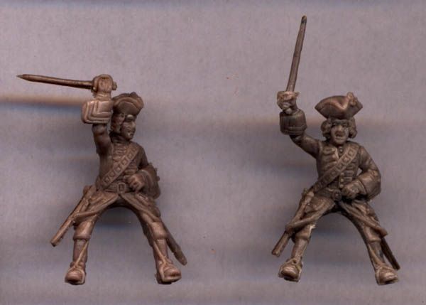Französische Garde du Corps, 1701-1714, 1:72