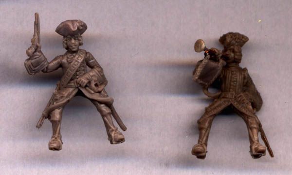 Französische Garde du Corps, 1701-1714, 1:72