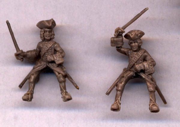 Französische Garde du Corps, 1701-1714, 1:72