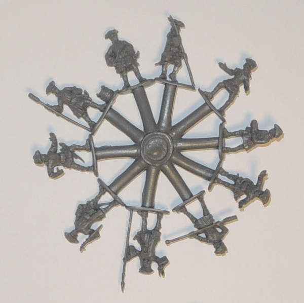 Französische Artillerie, 1701-1714, 1:72