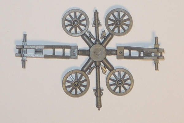 Französische Artillerie, 1701-1714, 1:72