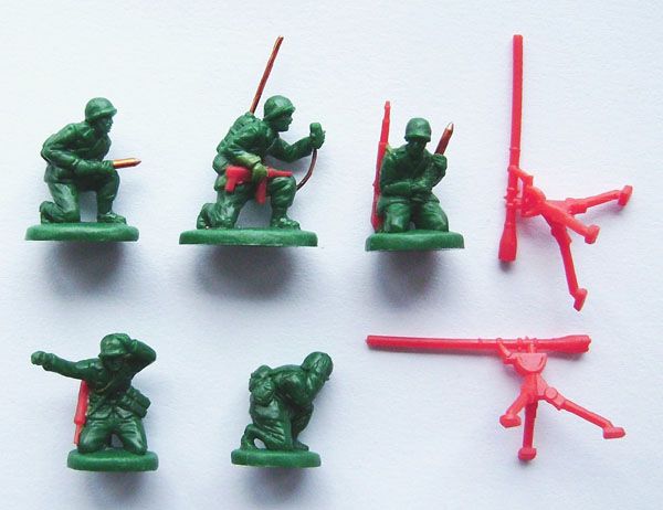 Amerikanische Panzerabwehr-Einheit, 2.Weltkrieg, 1:72