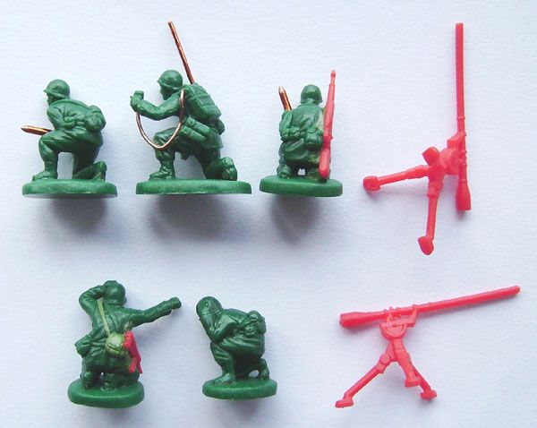 Amerikanische Panzerabwehr-Einheit, 2.Weltkrieg, 1:72