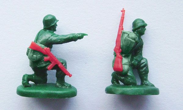 Amerikanische Panzerabwehr-Einheit, 2.Weltkrieg, 1:72