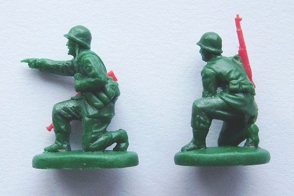 Amerikanische Panzerabwehr-Einheit, 2.Weltkrieg, 1:72