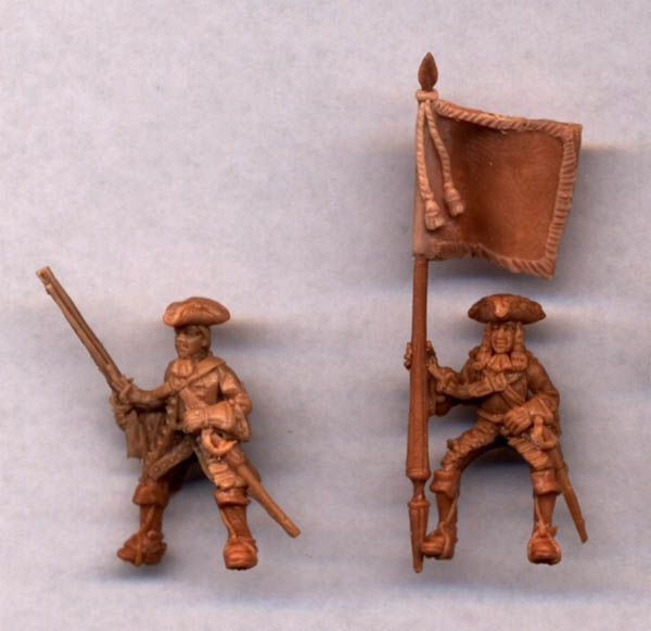 Britisches Regiment zu Pferd, spät, 1701-1714, 1:72