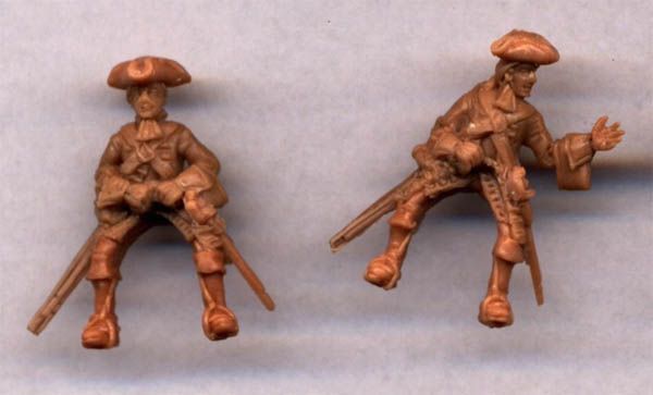 Britisches Regiment zu Pferd, spät, 1701-1714, 1:72