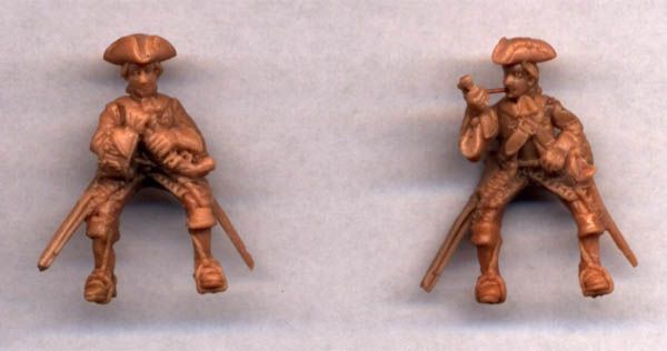 Britisches Regiment zu Pferd, spät, 1701-1714, 1:72