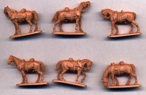 Britisches Regiment zu Pferd, spät, 1701-1714, 1:72