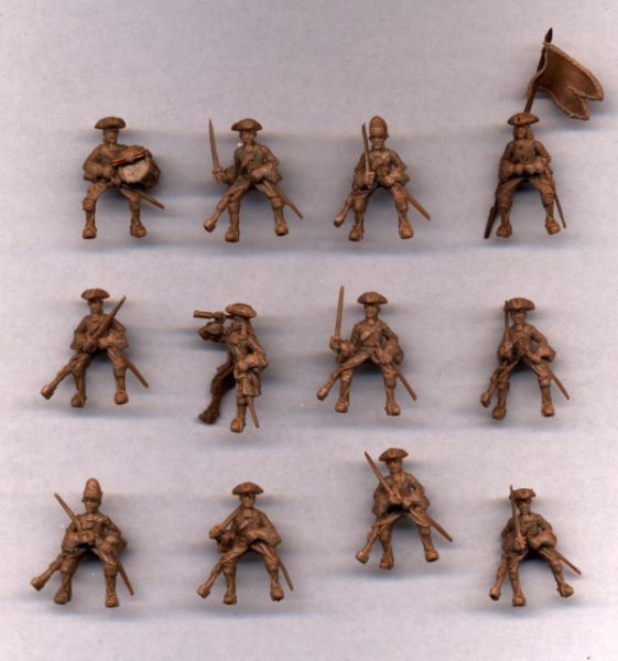 Britische Dragoner, Spanischer Erbfolgekrieg 1701-1714, 1:72