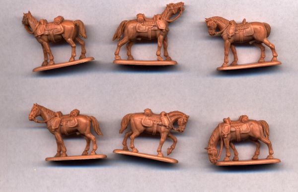 Britische Dragoner, Spanischer Erbfolgekrieg 1701-1714, 1:72