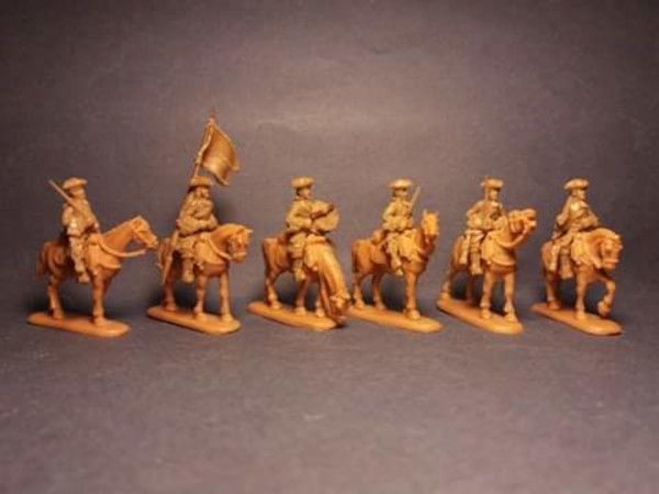 Britische Dragoner, Spanischer Erbfolgekrieg 1701-1714, 1:72