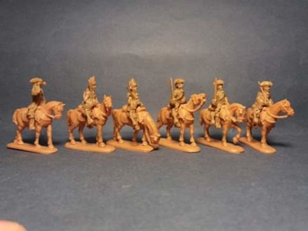 Britische Dragoner, Spanischer Erbfolgekrieg 1701-1714, 1:72